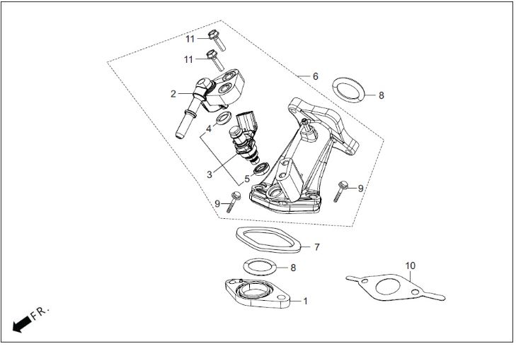 ENJEKTOR O-RING